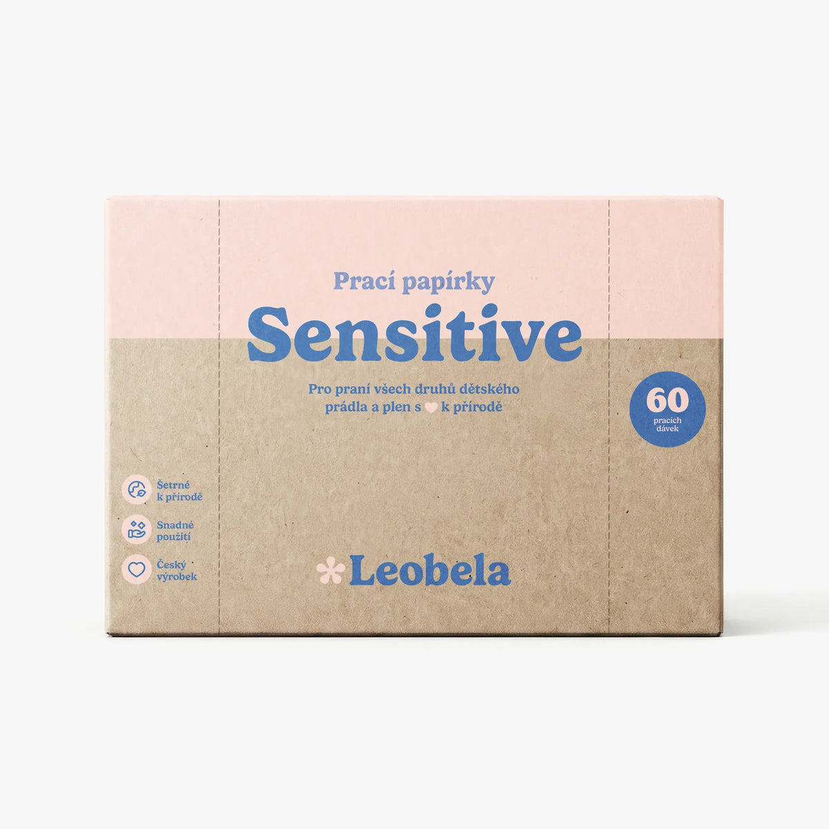 Prací papírky Sensitive
