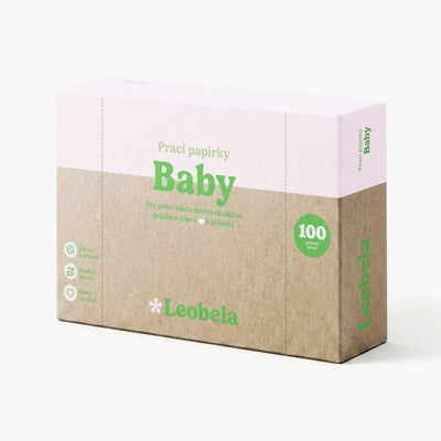 Prací papírky Baby