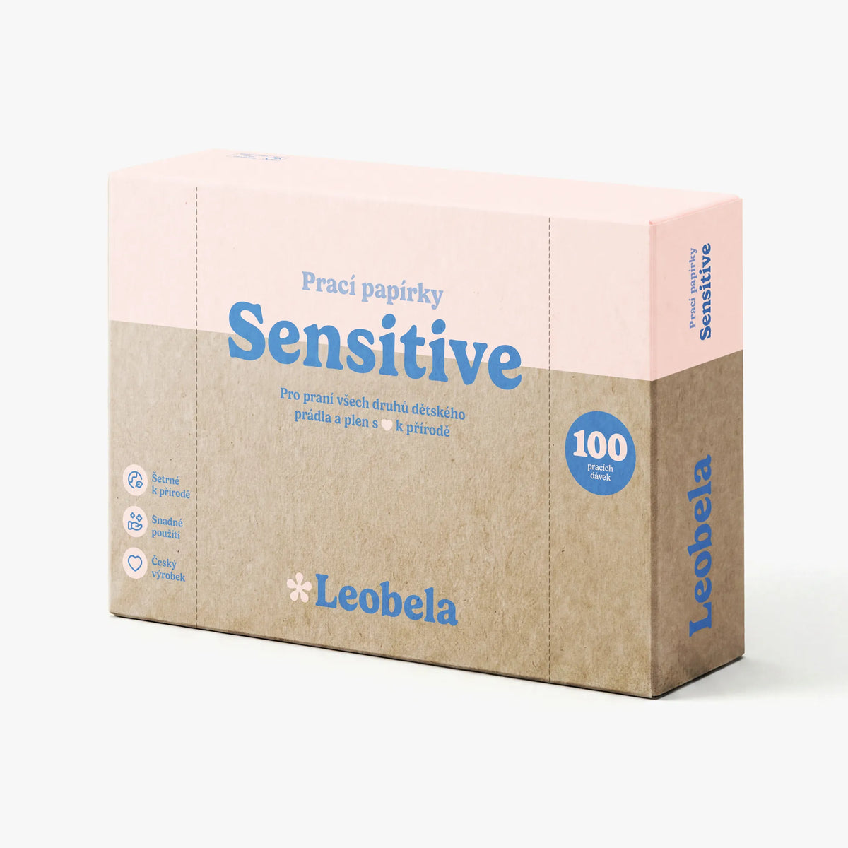 Prací papírky Sensitive